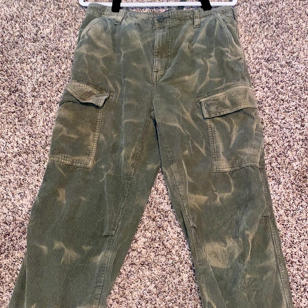BDG Tie Dye Camo Pants
